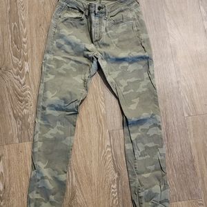 Camo Jeans